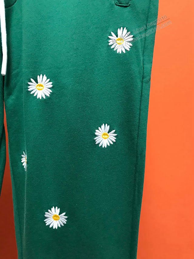 Peaceminusone男裝 2020新款刺繡衛褲 男士休閒長褲  tzy2508
